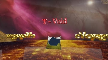 Tetrahedral Void ( T - Void ) , 3D Animation