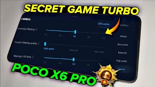 POCO X6 PRO 🔥GAME TURBO SECRET SETTING #pocox6proPOCO#poco screenshot 3