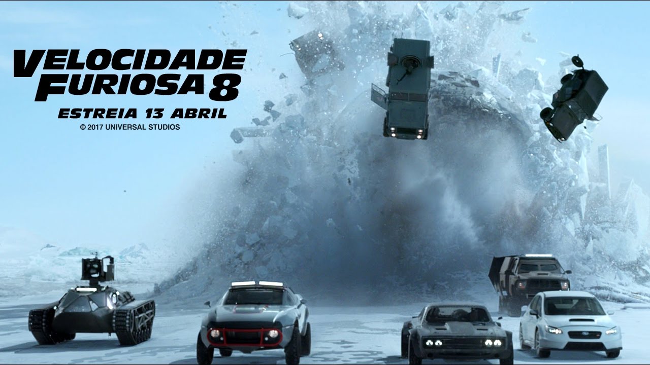 Velocidade Furiosa 8 - Segundo Trailer Oficial Legendado (Universal  Pictures Portugal) 