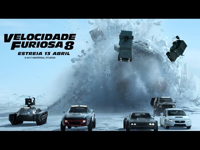 Velocidade Furiosa 8 - Spot 'Toda a velocidade' (Universal Pictures  Portugal) 