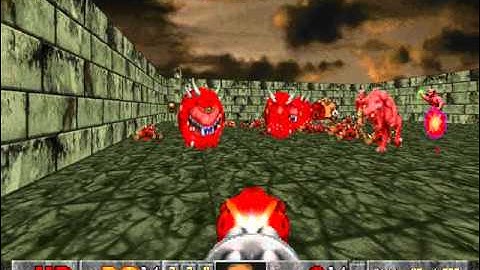 [Doom2] 2 Sectors: MAP05 "The Waste Tunnels" - UV-Respawn 0:46