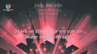 [1969] Tommy Körberg - "Judy, min vän" chords