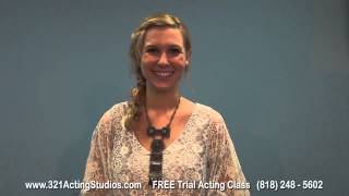 How to put a button on commercial auditions