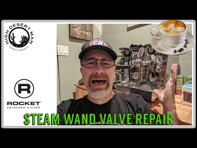How do I clean this steam wand? : r/espresso