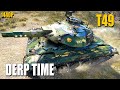 Derp time with T49 - World of Tanks