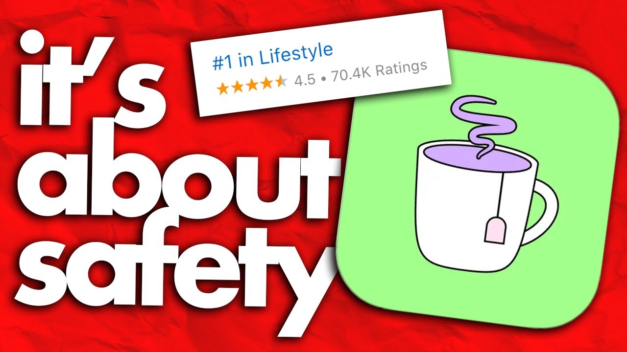 men's reaction proves why tea app was needed