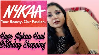 Birthday Shopping 2020||Huge Nykaa Haul||By Reema Upadhyaya #vocalforlocal#Indiancosmaticbrands#sale