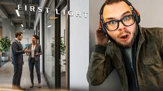 ОПАСНАЯ ПРОСЛУШКА! НЕЛЬЗЯ СПАЛИТЬСЯ! (007: FIRST LIGHT #10)