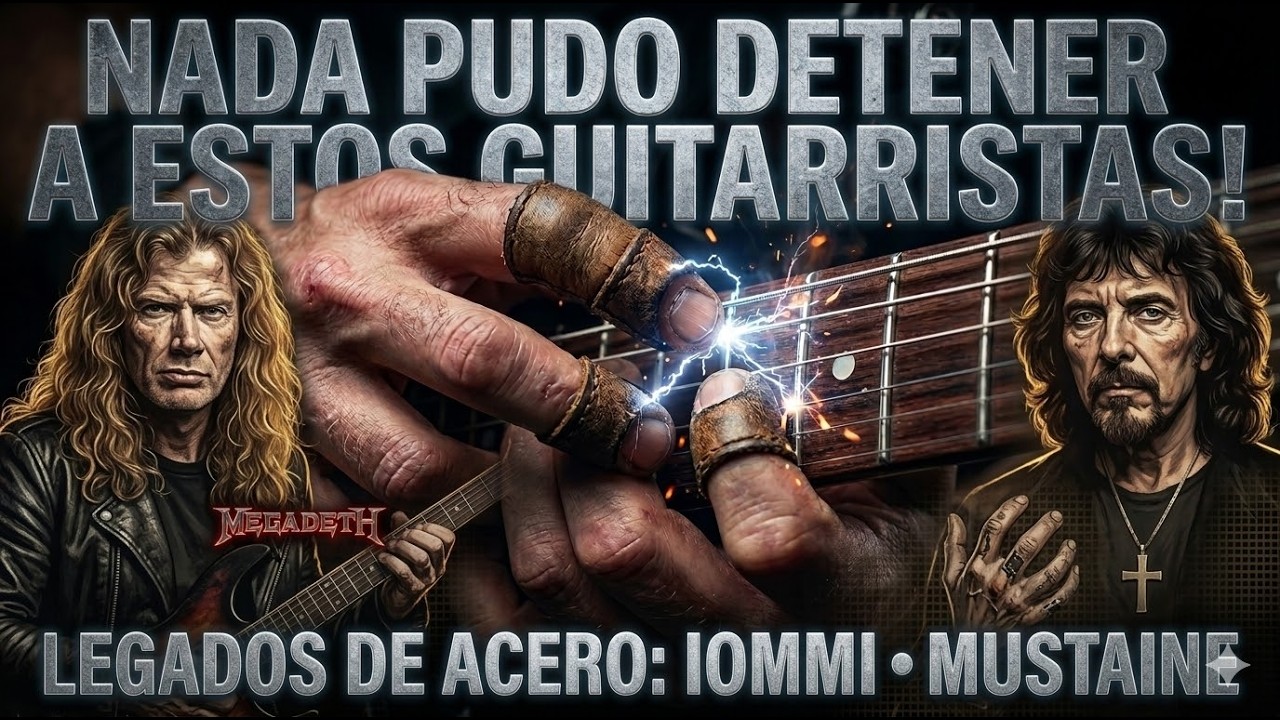 El Precio Físico de Tocar lo Imposible: La crisis de los guitarristas