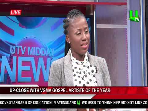utv ghana frequency on multi tv VGMA 2019: Diana Hamilton Grabs Two Awards
