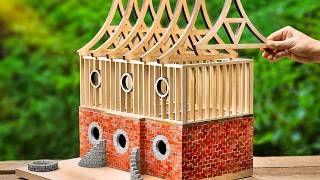 Build Tiny Houses with Little Bricks