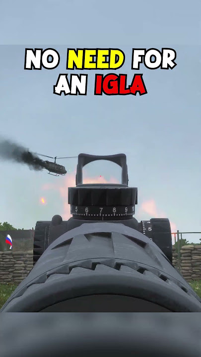 HUMAN Anti-Air Weapon... 😂🔥 #armareforger #gaming