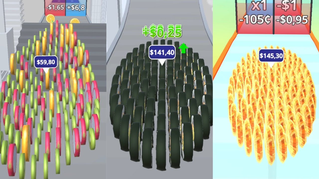 Money Rush in New Level Game Mobile Update All Trailer Gameplay iOS,Android