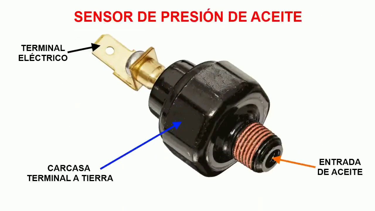 Leyenda Empotrar Parámetros Oil Pressure Alarm On: Damaged Oil Pressure Sensor - YouTube