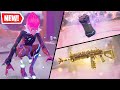 NEW HERALD MYTHIC BOSS, MYTHIC BURST RIFLE &amp; CHROME BLOB | Fortnite Season 4