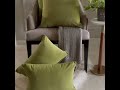 Chartreuse Velvet Pillow Cover | Chartreuse Velvet – The HomeCentric #thehomecentric #homedecor