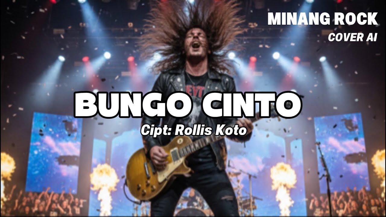 BUNGO CINTO [COVER MINANG ROCK AI]