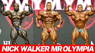Open Mr Olympia 2026 Sonuçlari Nick Walker
