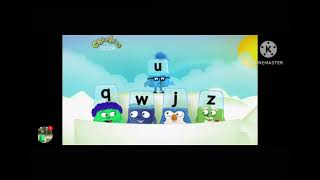 ￼ Alphablocks qwjz and wqzj
