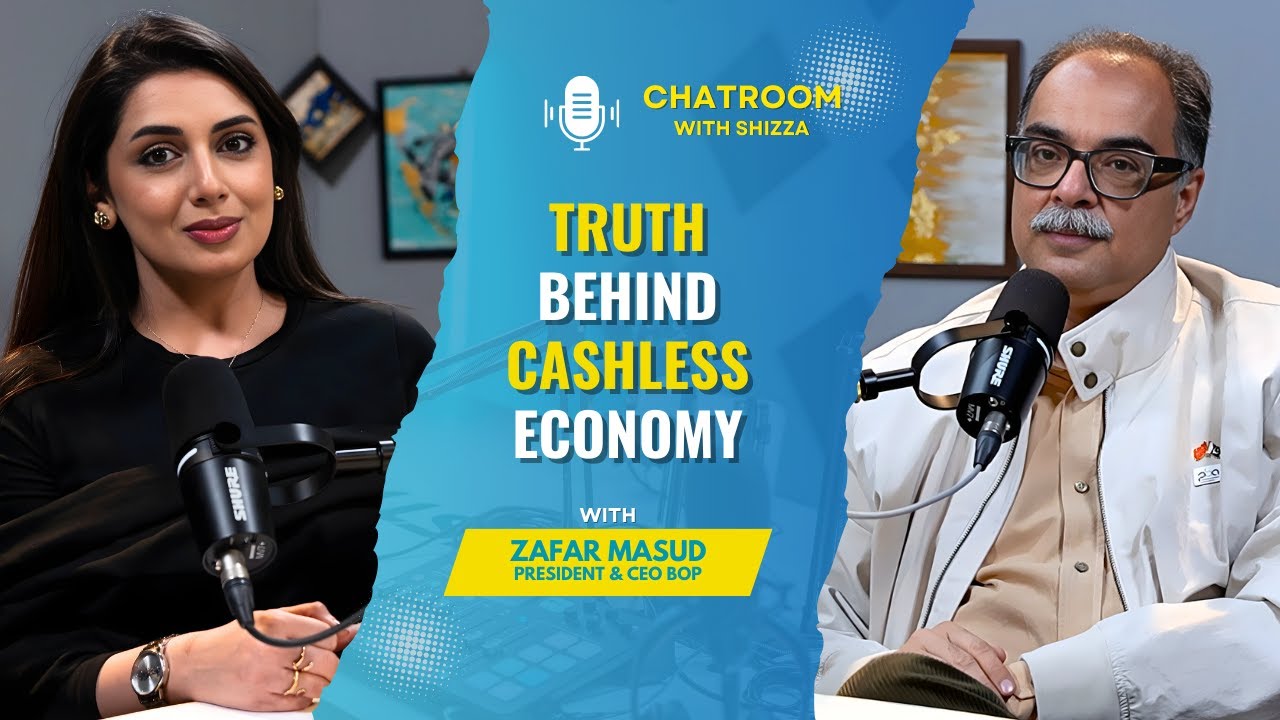 ‘Cash a tool for illegal activity’: Chairman Pakistan Banks Association, Zafar Masud