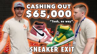 WE SPENT $65,000 ON SNEAKERS AT SNEAKER EXIT CHARLOTTE!