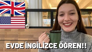 Kendi Kendine İngi̇li̇zce Öğrenme Yolları Evde İngi̇li̇zce Öğreni̇n