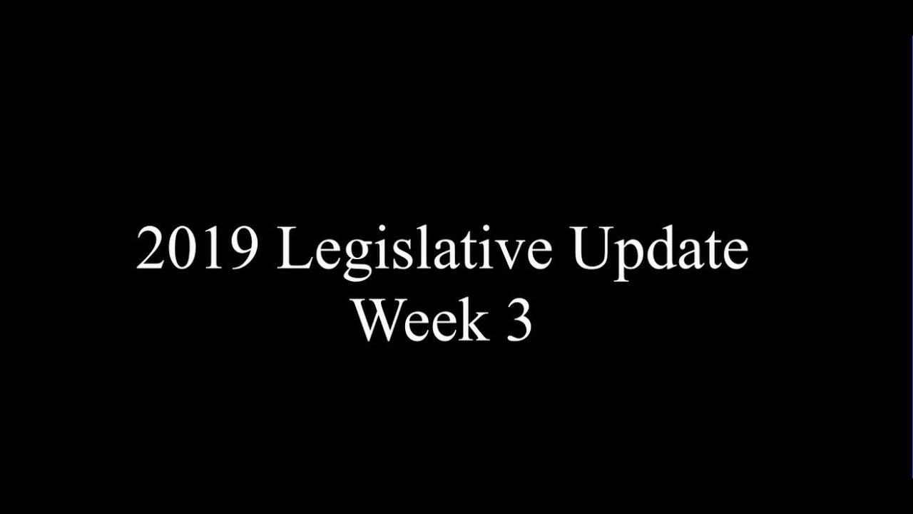 Week 3 Update Week 3 Update - 2019 - YouTube