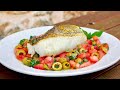 Peu de gens connaissent cette astuce pour cuisiner du poisson  10 minutes recette de poisson facile