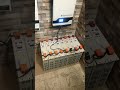ربط ٢ انفرتر ماست مع ٨ بطاريات لليثيوم 2 Inverter With 8 Lithium Batteries ربط ٢ انفرتر ماست مع ٨ بطاريات لليثيوم 2 Inverter With 8 Lithium Batteries