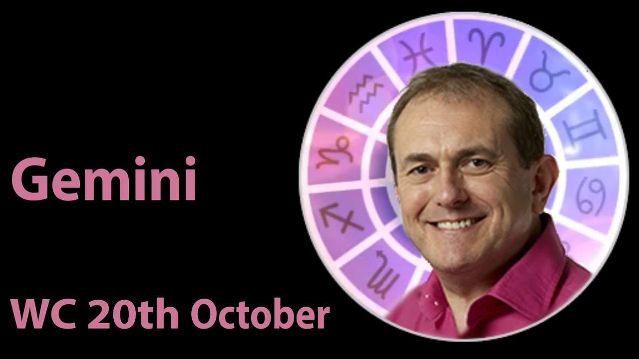 Gemini Weekly Horoscope from 20th October 2014