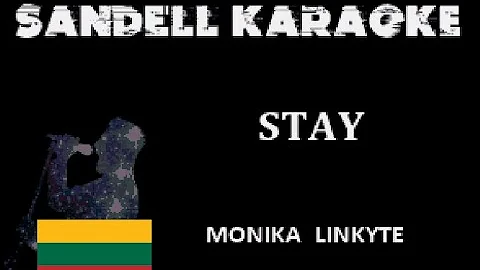 Lithuania - Monika Linkyte - Stay [Karaoke] [Official Instrumental]