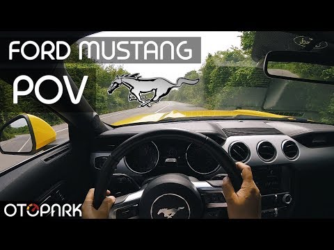 Ford Mustang 2.3 EcoBoost POV Sürüş | Motor yeterli mi ?