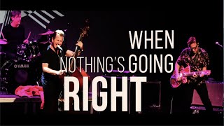 Stray Cat Lee Rocker - When Nothing&#39;s Going Right (Official Lyric Video)