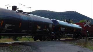 CSX 4788 14 SB Great Horn Mixed Freight Auto 41 Iona Island