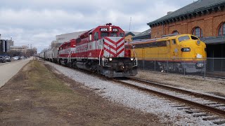 Chasing Wsor 4174 And 4219 From Black Earth To Madison On The Prairie