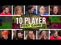 Post Game Talk | 10 Player Commander Game | Game Knights Magic: The Gathering MTG EDH