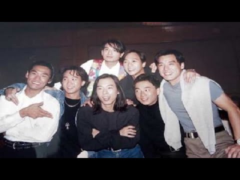 1992年钟镇涛与beyond黄家驹 杜德伟 太极合唱英文歌！家驹好腼腆，怀念香港的黄金年代 #钟镇涛# #黄家驹# #beyond# #Kenny Bee#