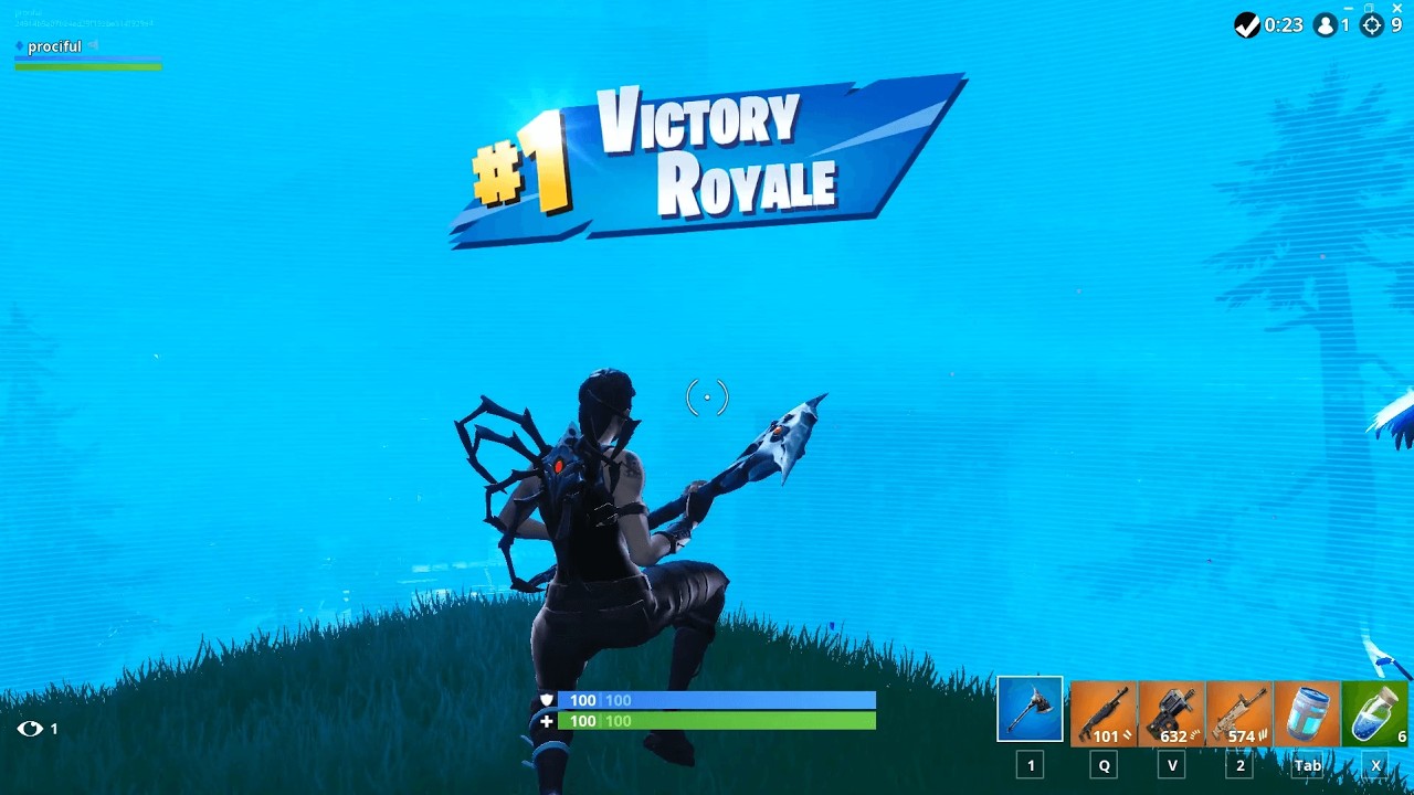 Playing Fortnite Chapter 1 Season 8 in 2026 (Project Era)