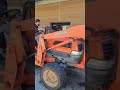Tractor Drive Thru!! #construction #tractorvideo #tractor #kubotatractor #kubota #remodel #funny
