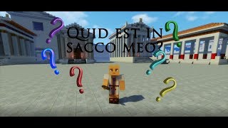 What is in my bag? - Latin - Minecraft