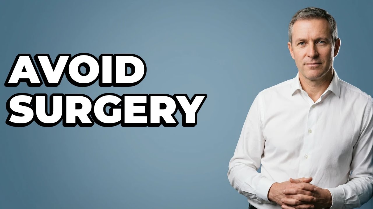 What Orthopedic Issues Can PT Resolve Without Surgery?
