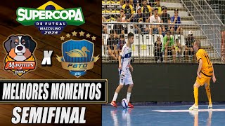 Magnus X Pato | SEMIFINAL | Supercopa de Futsal 2024 (08/03/2024)