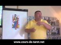 Cours de tarot gratuit en ligne sur la carte de temprance avec vincent beckers