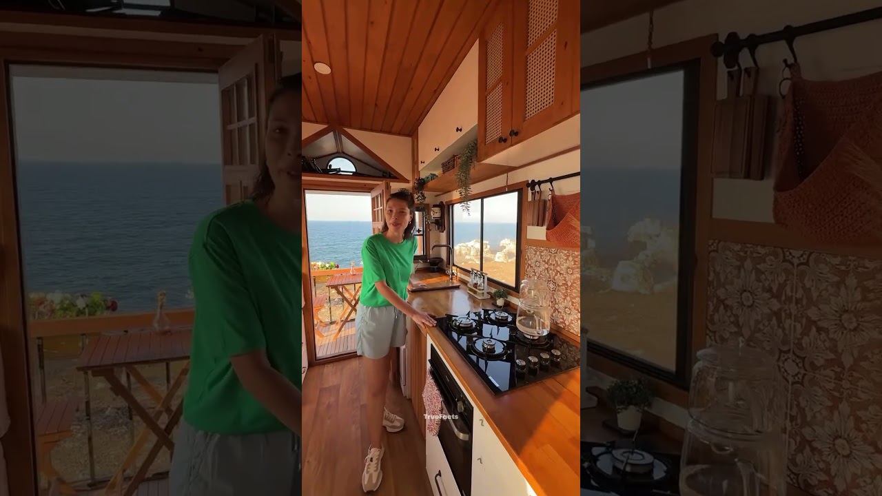 She Turned a Car into a Moving Home!