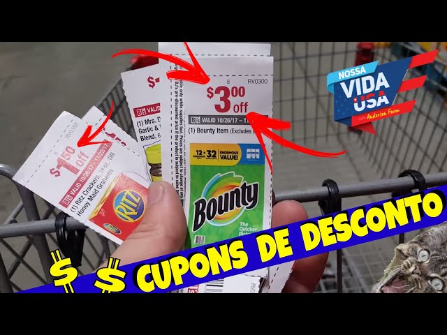 Comprinhas com CUPOM de DESCONTO nos Estados Unidos - Loja BJ's