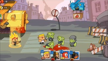 Zombie defense: battle TD survival | paris level 1-10