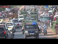 Inside gen muhoozis convoy from kampala to bombo