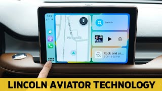 Sync 3 in the Lincoln Aviator (2020  2024 model)