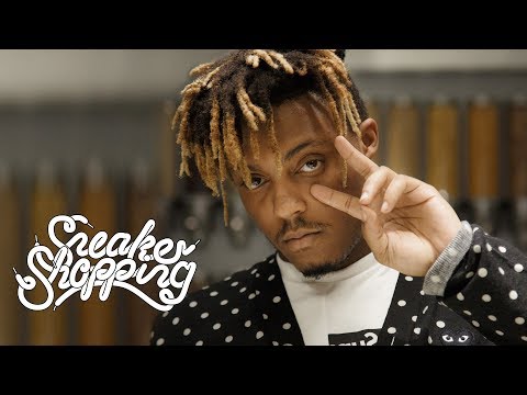 Juice WRLD Goes Sneaker Shopping 