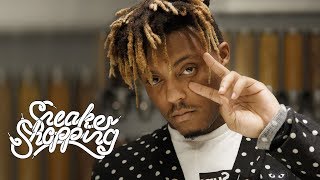 Juice WRLD Goes Sneaker Shopping With Complex